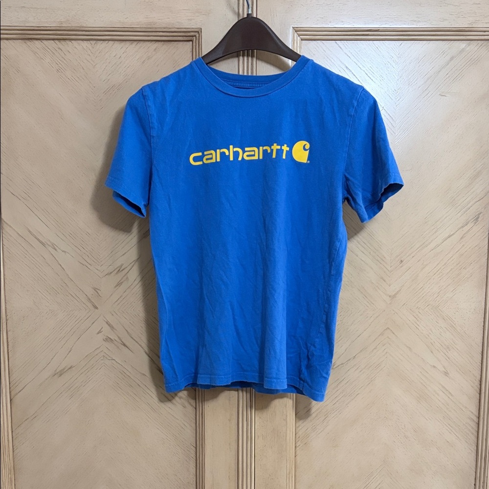 Carhartt Kids (10-12)  Blue Tee - M